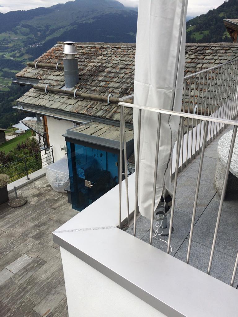Terrassensanierung