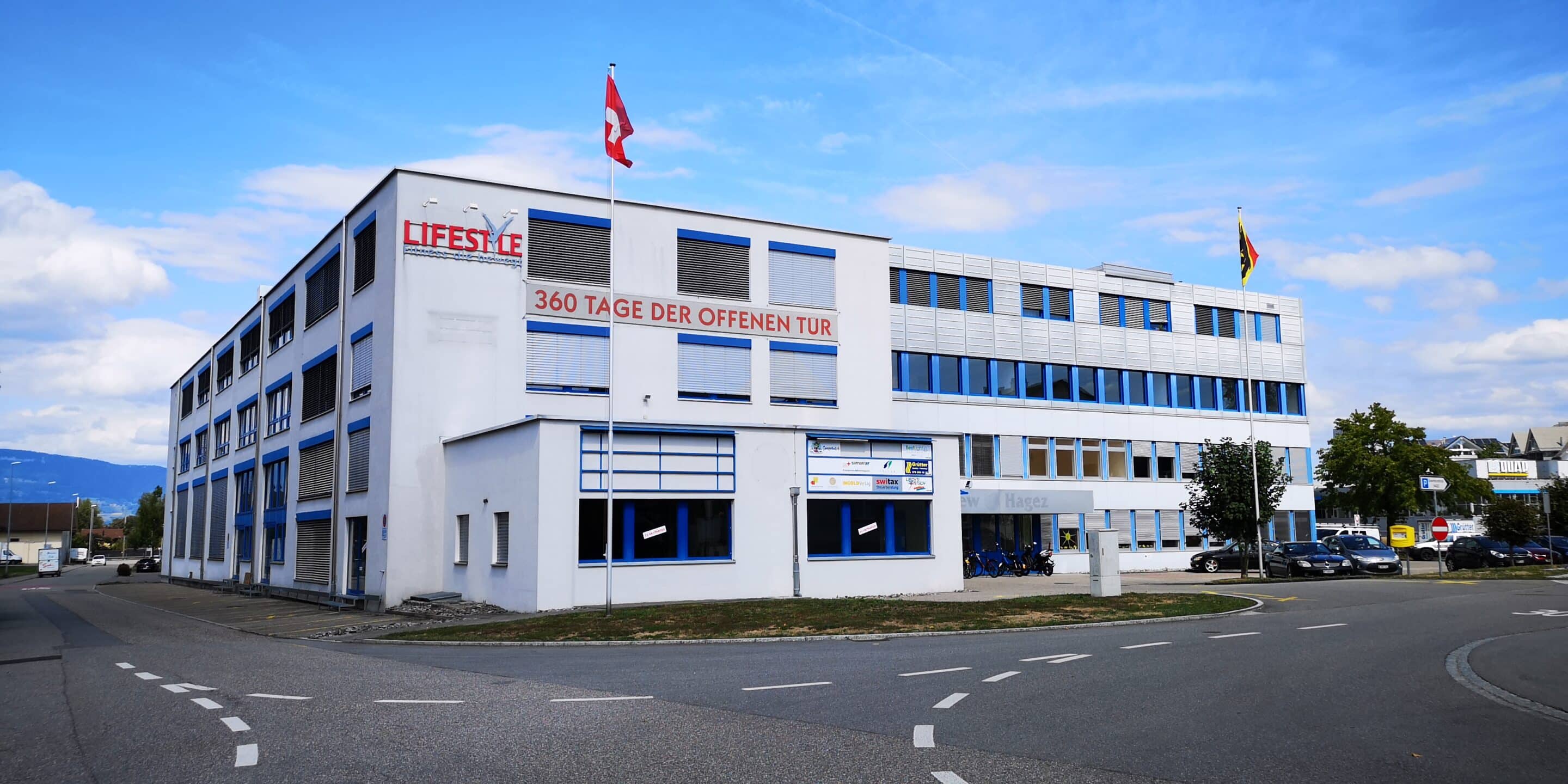 Fassadensanierung Gewerbehaus