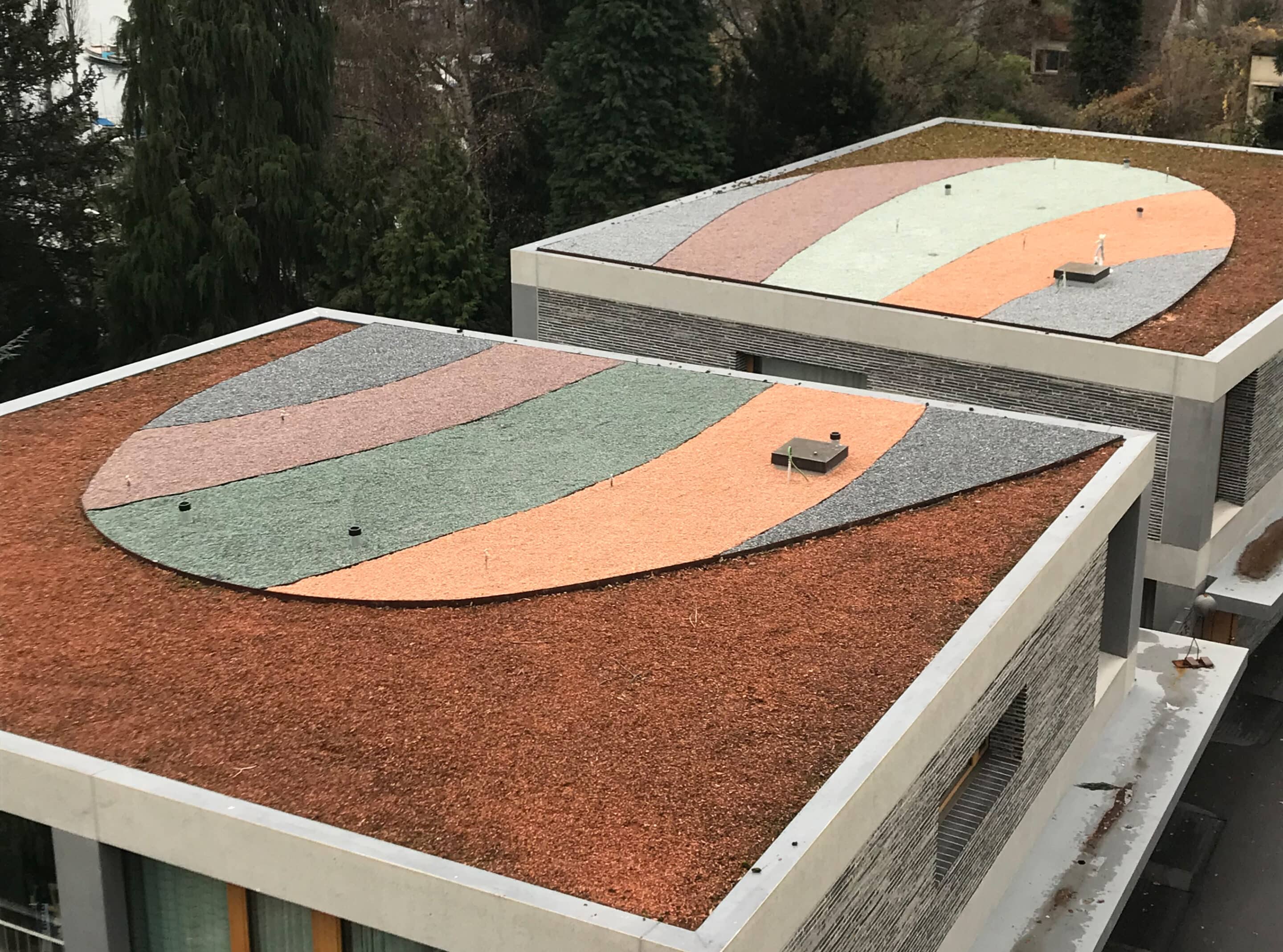 Optische Neugestaltung Flachdächer